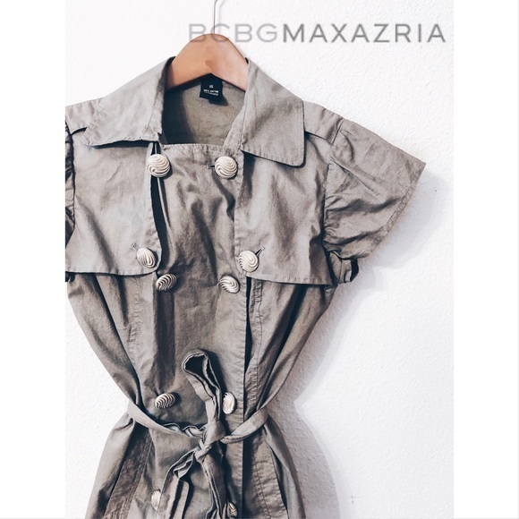 BCBGMaxAzria Tops - BCBGMaxAzria embellished tie front top